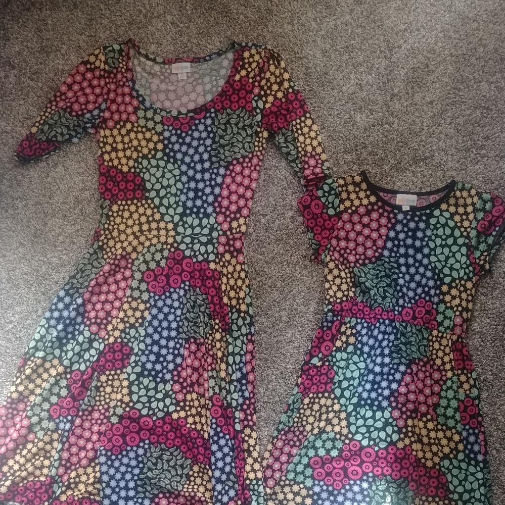 Mommy and me Lularoe